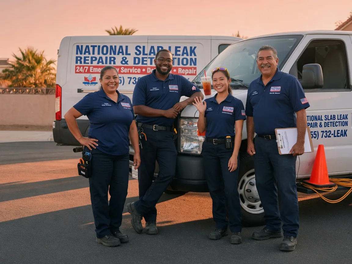 Slab Leak Detection company in Rock View, WV