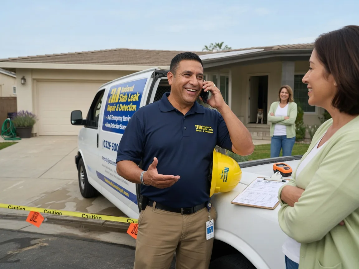 Slab Leak Detection Rock View, WV FAQs